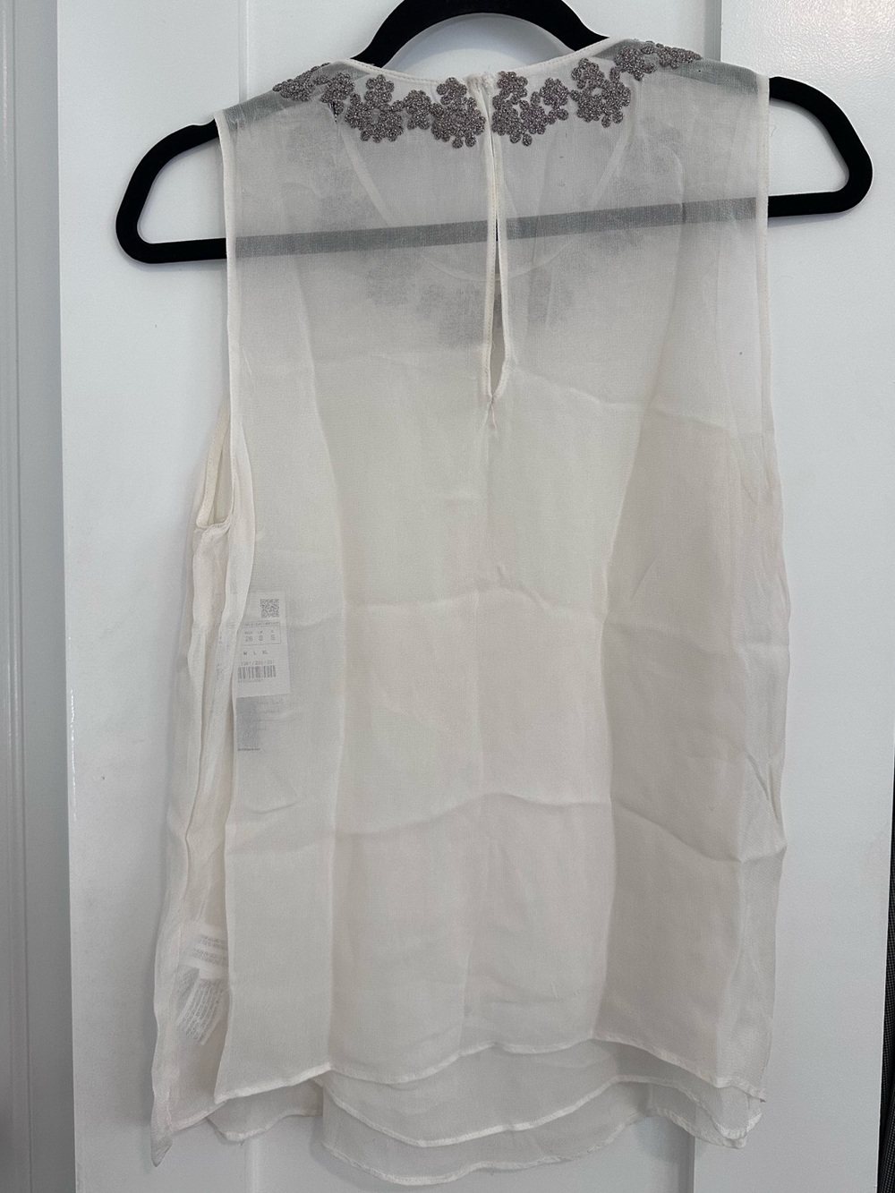 Zara Embroidered Top - Picture 2 of 8